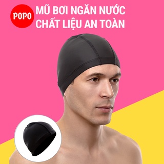Nón bơi người lớn vải Spandex CA36 SPORTY mềm mại, sử dụng khi bơi lội, lặn biển cho cả nam và nữ