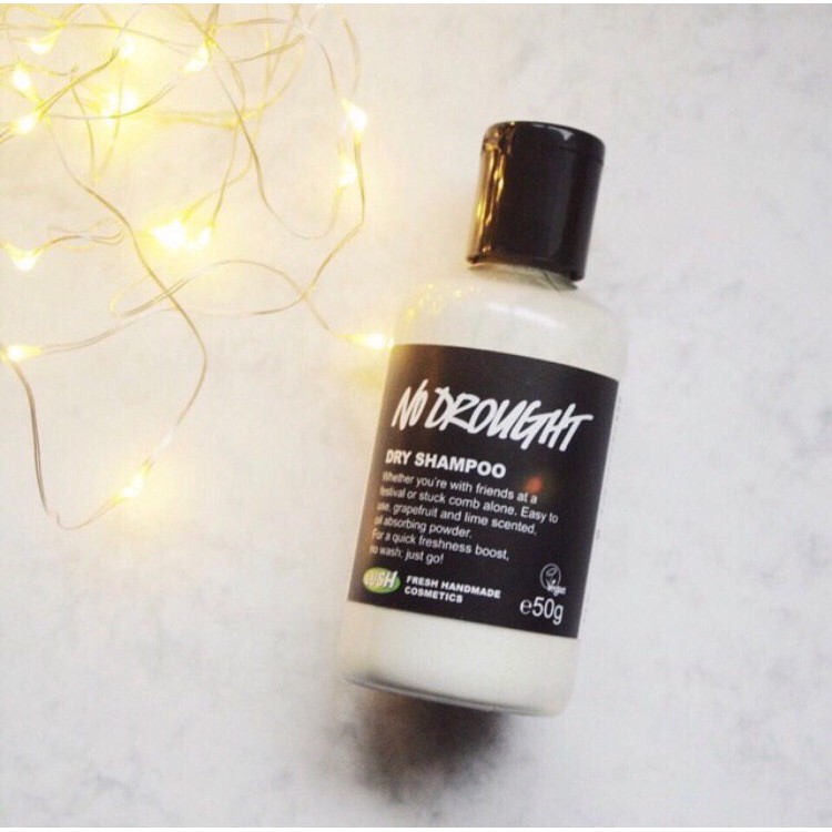 Dầu gội khô LUSH - No Drought dry shampoo