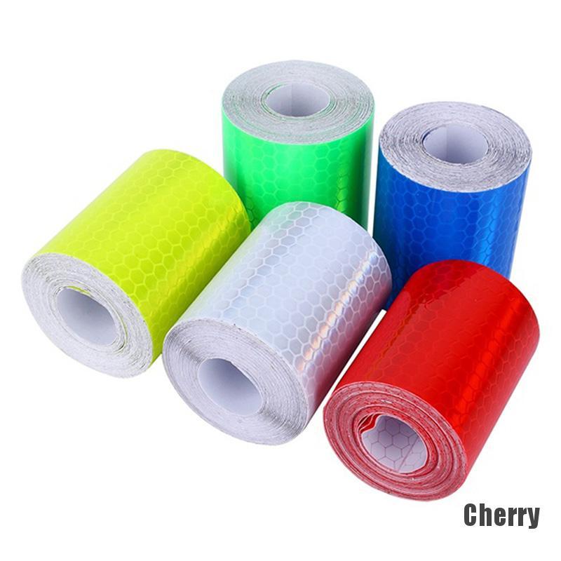 Cuộn băng dán phản quang cảnh báo chuyên dùng cho xe hơi 1m x 5m