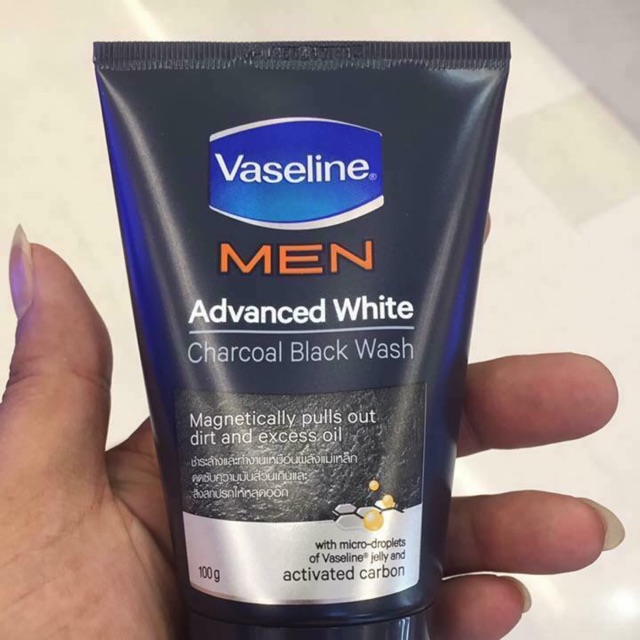 Sửa rửa mặt nam vaseline.