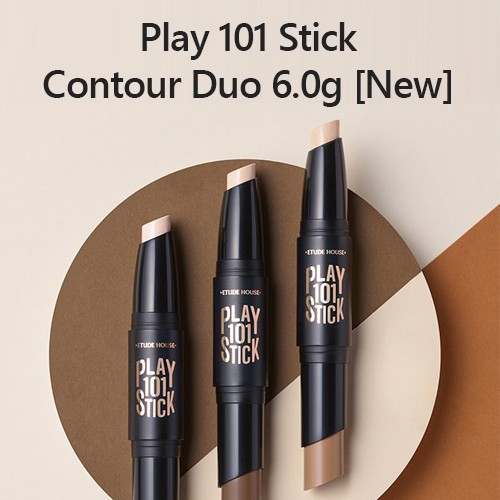 [Hàng mới về] Thỏi kem tạo khối ETUDE HOUSE thiết kế 2 đầu tiện dụng 6g | BigBuy360 - bigbuy360.vn