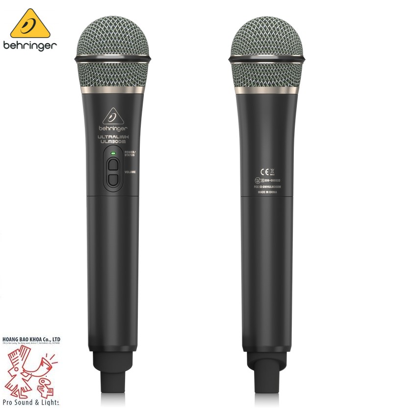 Microphone Behringer ULM302MIC - Không Dây