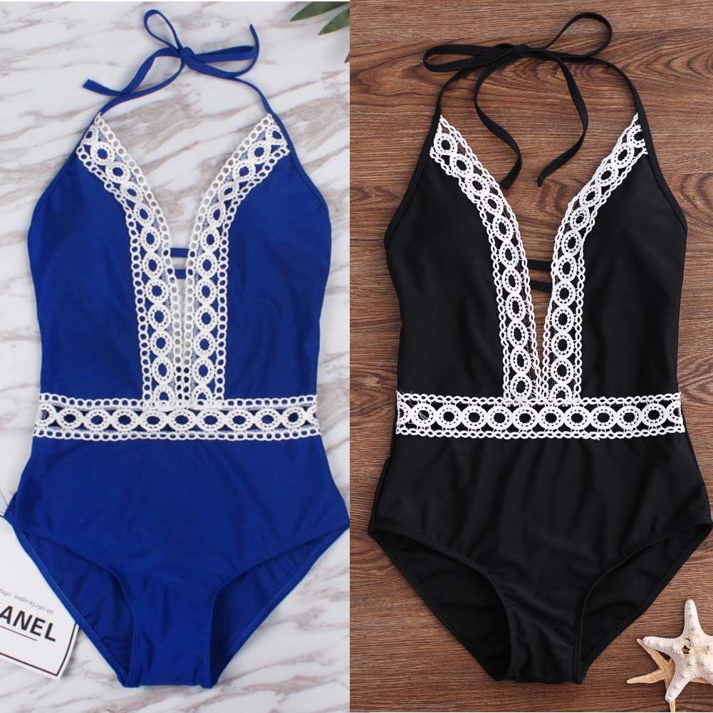 Đồ bơi 1 mảnh thiết kế hở lưng quyến rũ