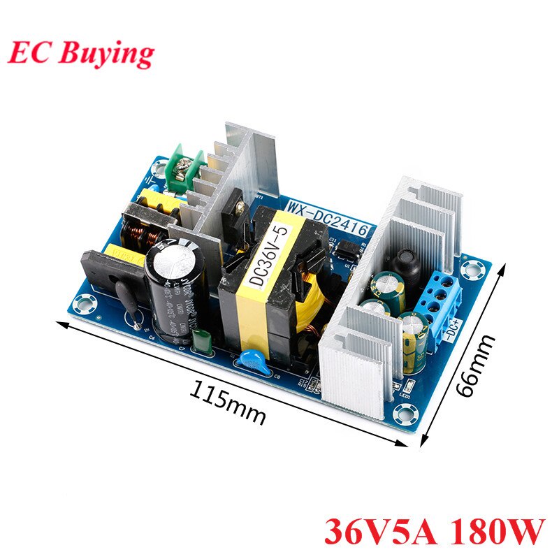 Mô Đun Chuyển Đổi Nguồn Điện AC-DC AC 100-240V Sang DC 36V 5A 180W20210822