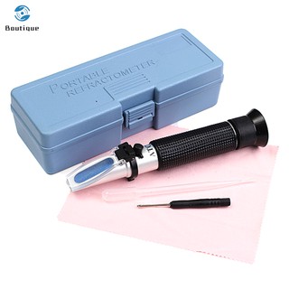 Khúc Xạ Kế Đo Độ Muối Nước Hồ Cá 0~100%