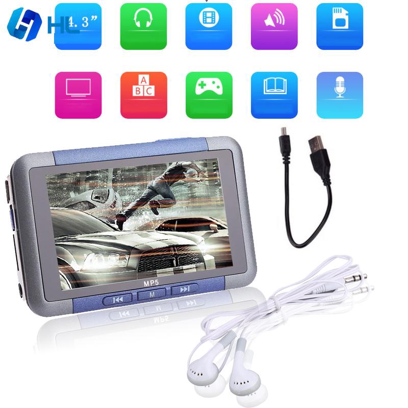 Máy nghe nhạc MP3 MP4 màn hình LCD 3 inch