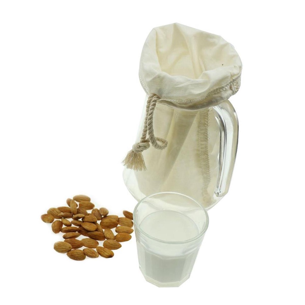 Vải Cotton / Lanh Lọc Trà Sữa Phô Mai Không Tẩy Trắng Thoáng Khí