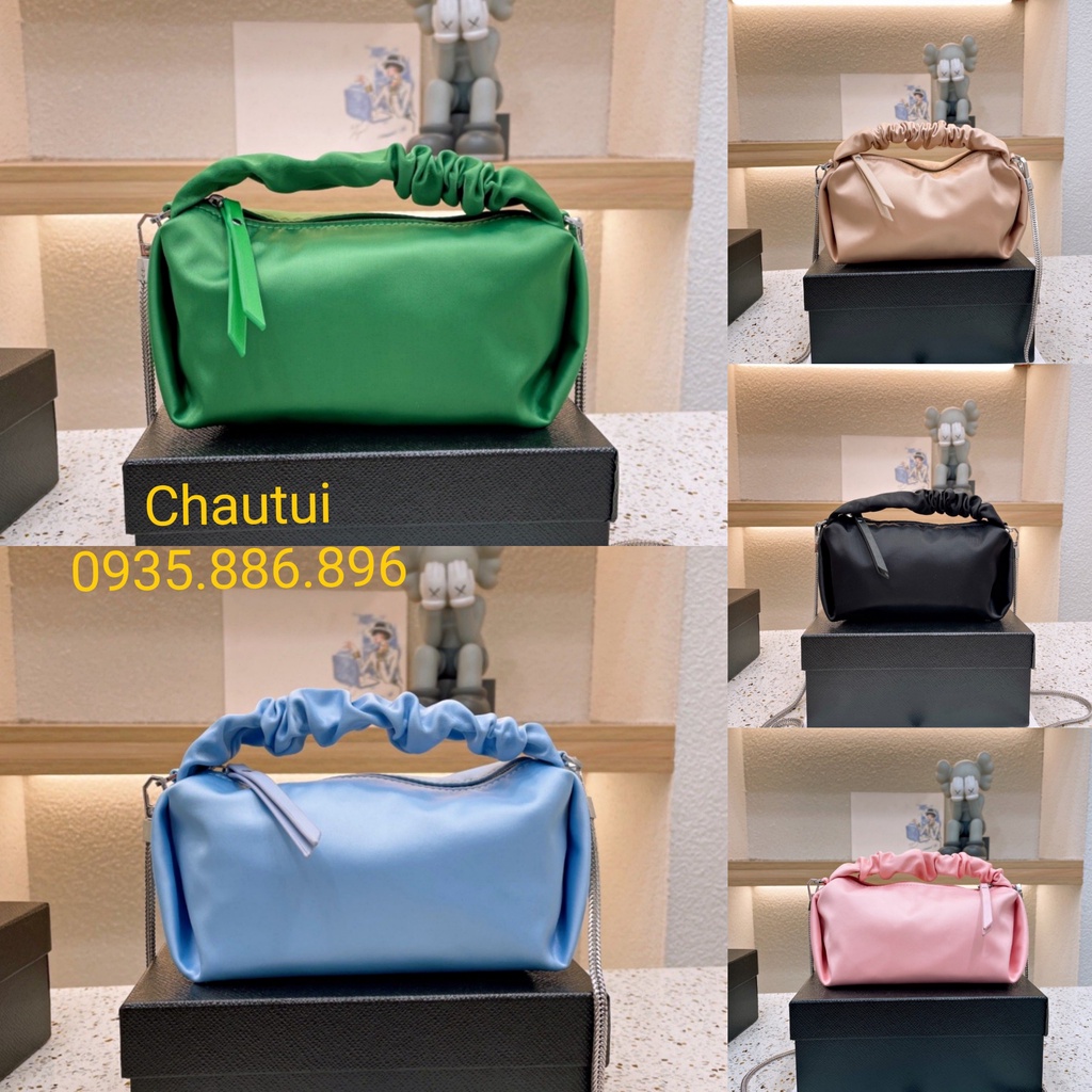 Túi xách 𝐏𝐫𝐚𝐝𝐚 chất dù new 2022 fullbox nhiều màu