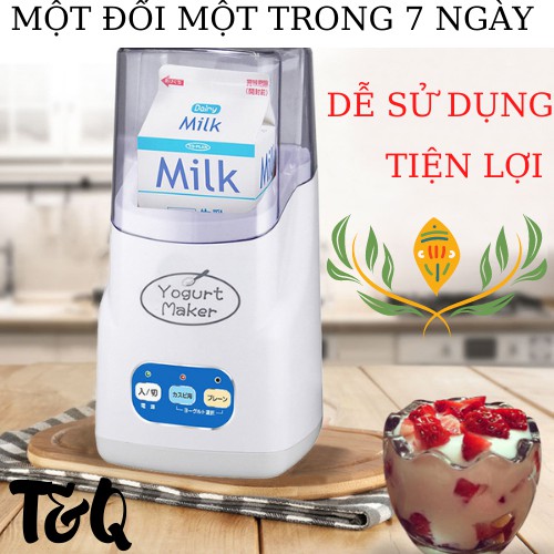 ⚡PREESHIP ⚡Máy Làm Sinh Tố Yogurt NHẬT BẢN🈴