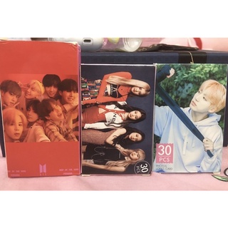 Hộp 30 lomo card bts ,blacpink ,jungkook