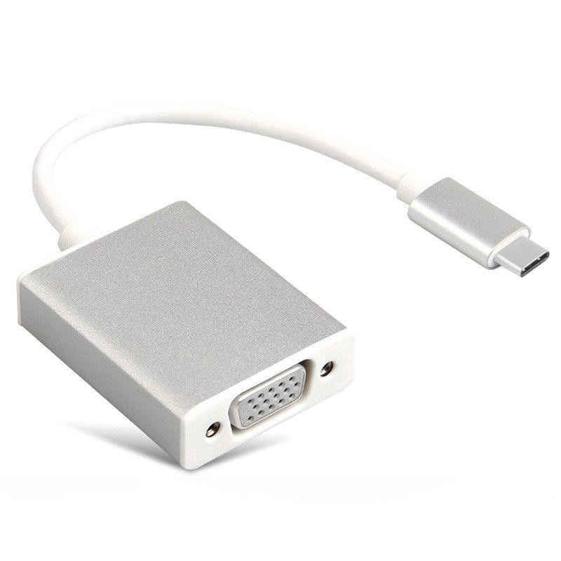 Cáp chuyển tín hiệu kỹ thuật số USB 3.1 Type C ra VGA cho Macbook 12 Inch -dc968.
