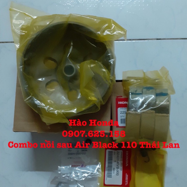 Bộ Nồi xe Air Blade 110 Honda Thái Lan combo 4 món