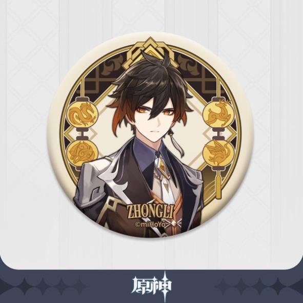 Popsocket IN HÌNH Genshin Impact game chibi game m01