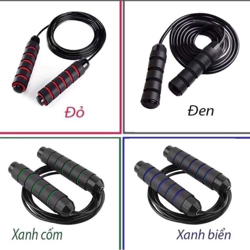 Dây nhảy tập thể dục có thể tùy chỉnh chiều dài của dây cho phù hợp