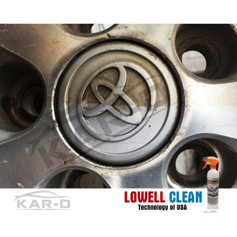 Tẩy ố Lowell Clean - Technology of USA