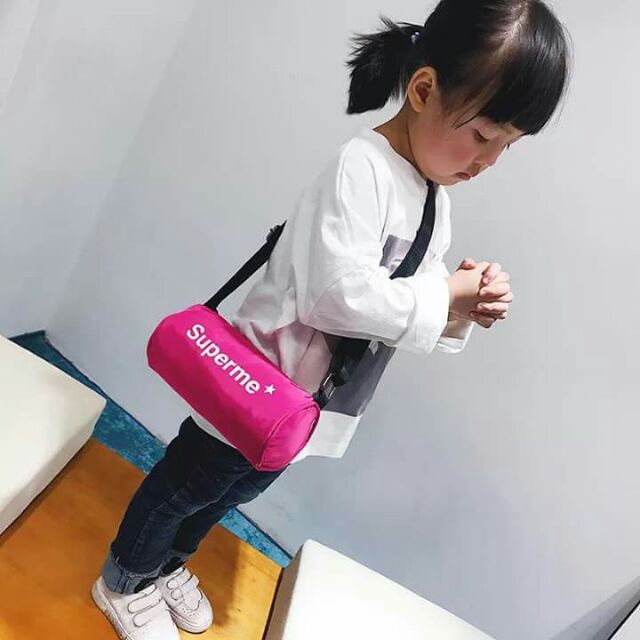 Túi trống cho bé.