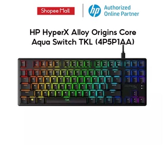 Bàn Phím Cơ HP HyperX Alloy Origins Core – Aqua Switch TKL 4P5P1AA