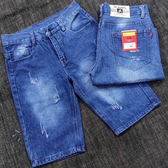 Quần Short Chất Liệu JEAN Cao Cấp Phong Cách Trẻ Trung Năng Động Full size (NHIỀU MÀU)