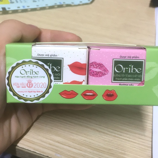 BỘ DƯỠNG MÔI 2 SAN PHẨM GỒM GEL MẶT NẠ MÔI VÀ LÀM SẠCH DA MÔI ORI'BE | BigBuy360 - bigbuy360.vn