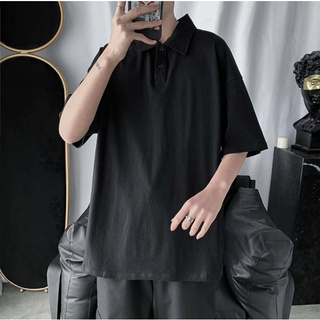 Áo polo cổ bẻ nam nữ unisex chất vải thun cotton trơn basic map005
