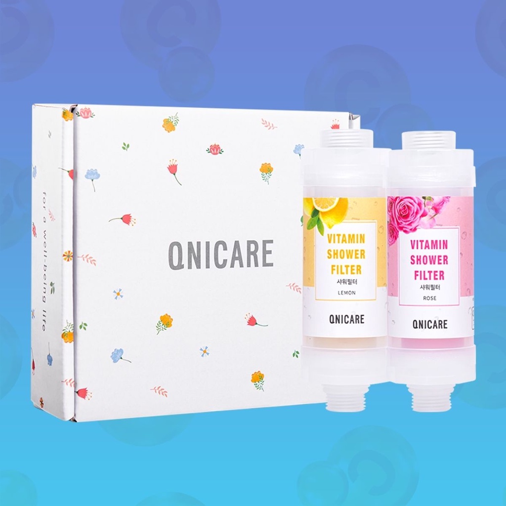 Lõi lọc vòi sen Set quà tặng Ngọt Ngào gồm 02 lõi lọc nước vòi sen vitamin C tốt cho mẹ và bé, made in Korea