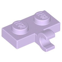 Gạch Lẻ Hàng Mới Tấm, được sửa đổi 1 x 2 với Kẹp bên hông (Tay cầm ngang)