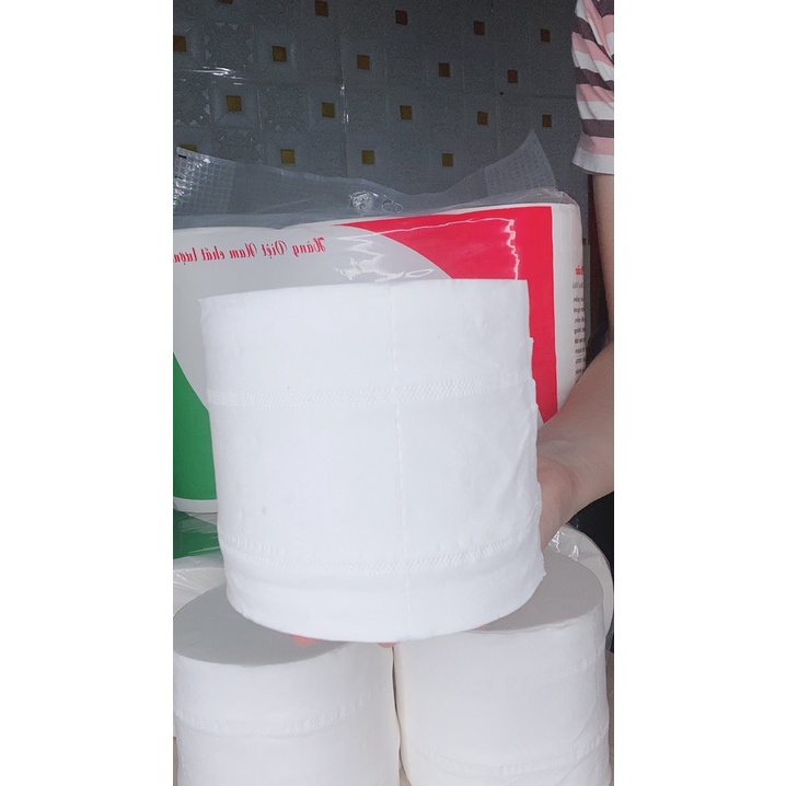 GIẤY CUỘN VỆ SINH ĐA NĂNG LÂM ĐẠI PHÚC 1KG_6 CUỘN