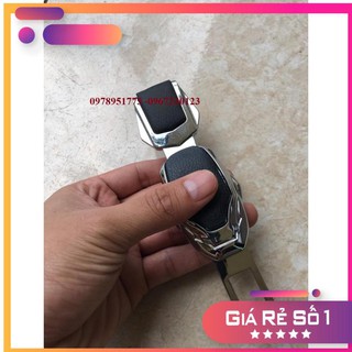 [Xả kho cắt lỗ] Chốt nối ngắt cảnh báo thắt đai an toàn xe ô tô cắm nối tiếp logo hãng xe nisan chất lượng 100%