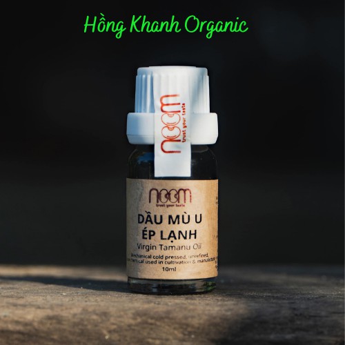 Dầu Mù U Ép Lạnh NOOM 10ML