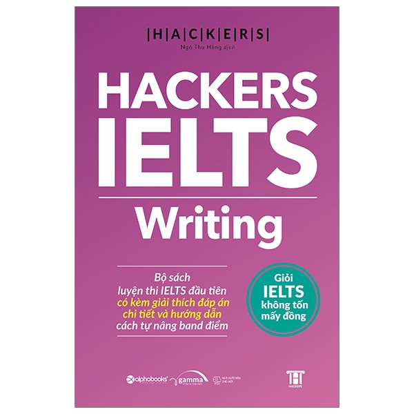 Sách - Hackers Ielts: Writing