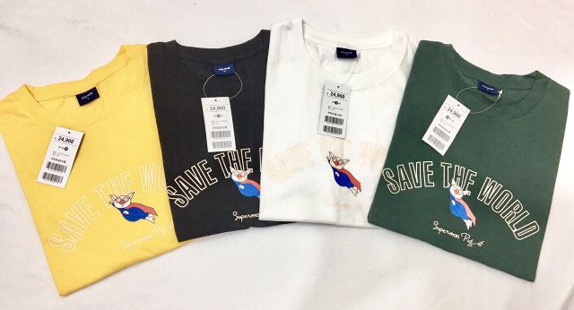 Áo thun Polham in hình