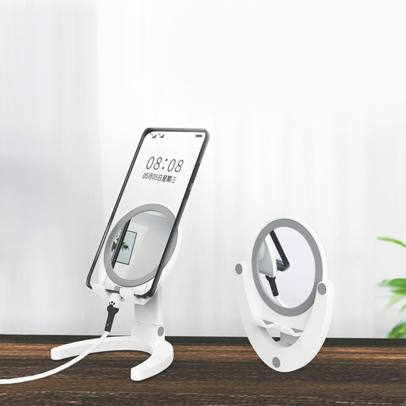 Nama Ốp Điện Thoại Silicon Màu Xanh Lá / Hồng / Trắng / Đen Có Giá Đ