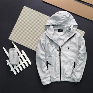 Áo khoác dù nam nữ thời trang PULLBEAR