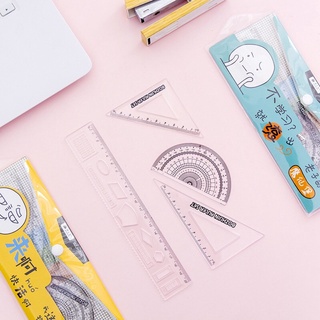 Bộ thước eke học sinh 4 món - KhuBa Shop