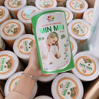 ngũ cốc lợi sữa min min
