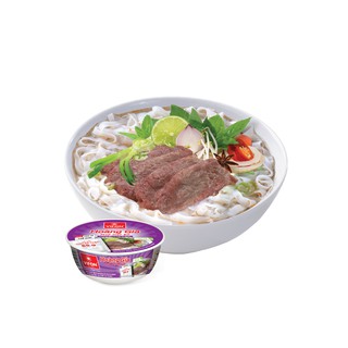 Phở Bò Vifon 120g thùng 12 tô
