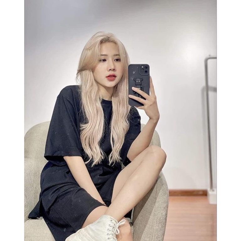 Set Thun Tay Lỡ Tổ Ong Unisex 💙 HD Clothings 💙 Bộ áo phông form rộng cộc tay kèm quần short ống rộng cạp chun basic
