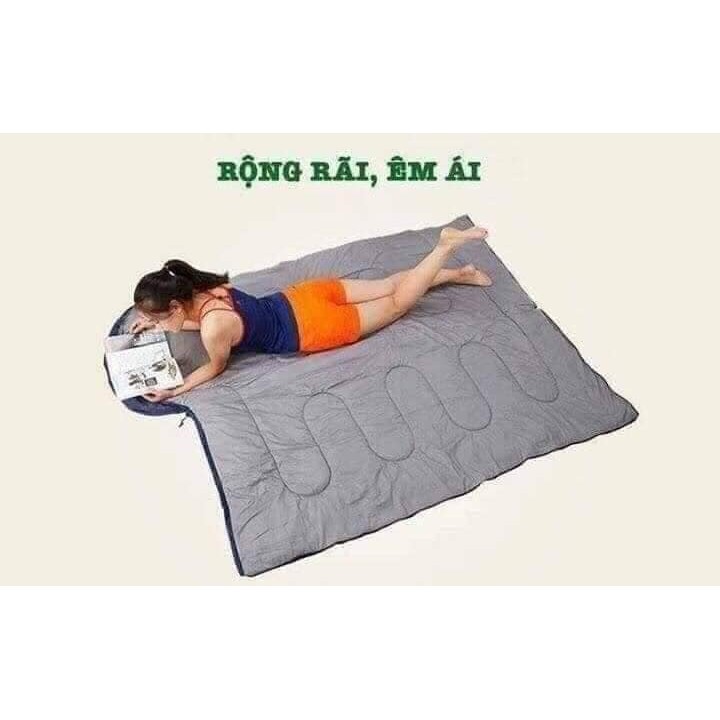 Túi ngủ văn phòng gấp gọn mùa đông siêu nhẹ hàng cao cấp | Nhà Đẹp – Gia Dụng Tiện Ích