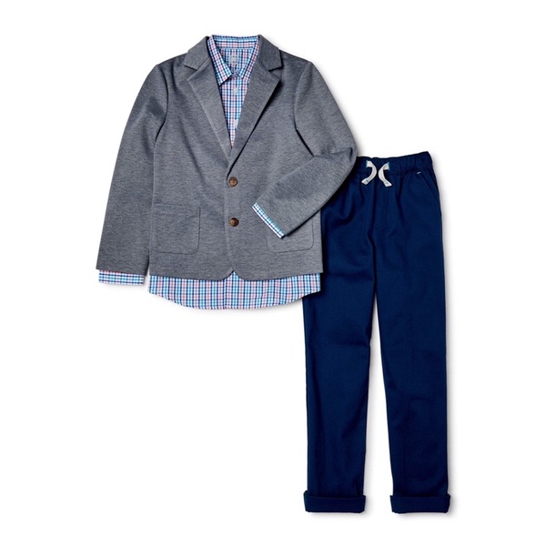 Set 2 Món Veston Bé Trai Công Tử WonderNation (không quần)