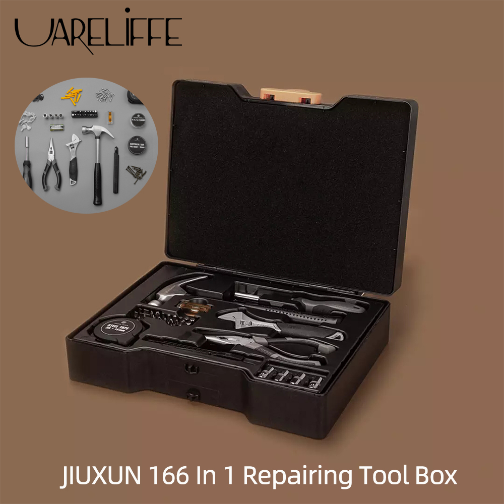 Bộ Dụng Cụ Sửa Chữa Đa Năng 166 Trong 1