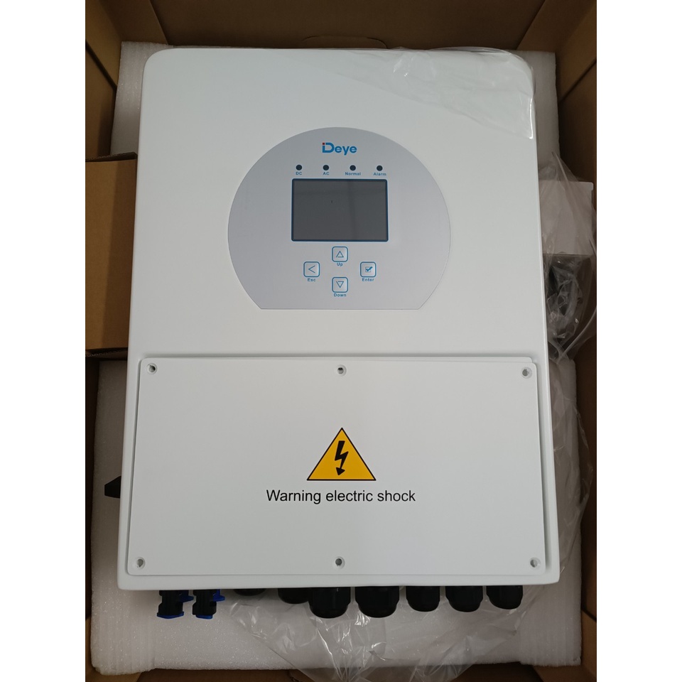 Biến tần hòa lưới lưu trữ Deye 5kw - HYBRID INVERTER DEYE 5KW - SUN-5K-SG04LP1-EU