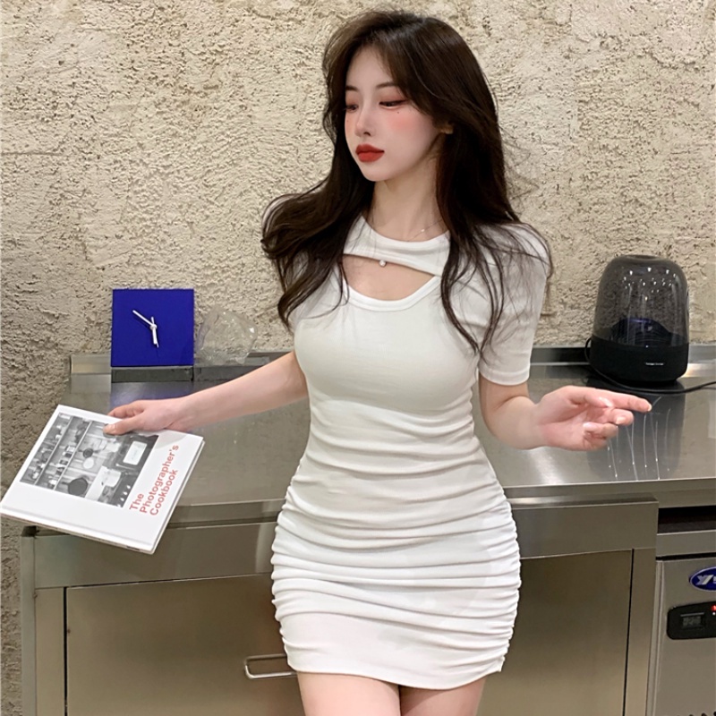 Đầm ôm dáng thời trang mùa hè Hàn Quốc thích hợp cho nữ