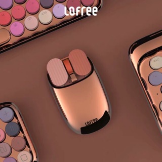 Chuột máy tính không dây Lofree màu Rose Bloom chính hãng(có thể mua combo bàn phím+chuột+máy tính)