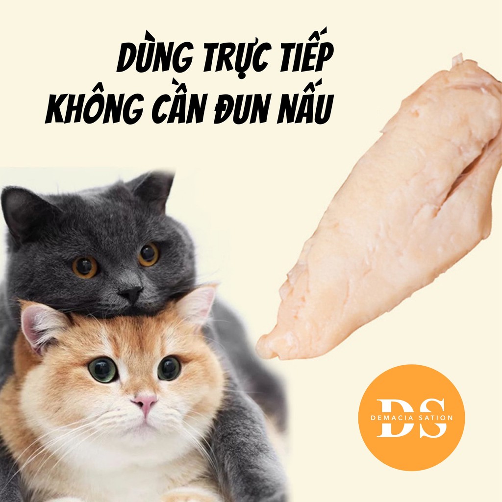 Ức Gà Hấp Ăn Liền MasTi 40gr Thức Ăn Vặt Ưa Thích Dành Cho Chó Mèo Giá Hấp Dẫn