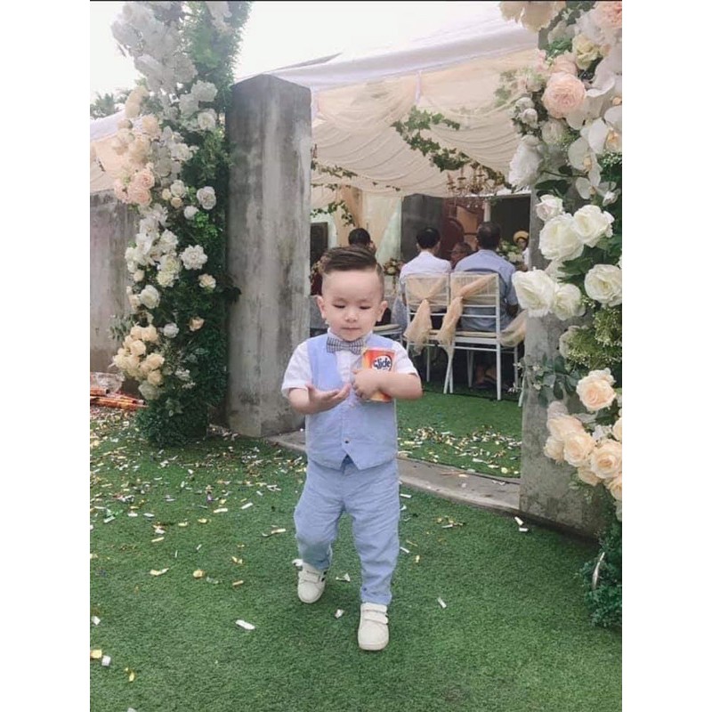 bộ công tử h&m sz < 13 kg