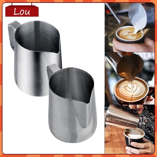 Cốc đánh bọt sữa chuyên dụng cho pha cà phê espresso