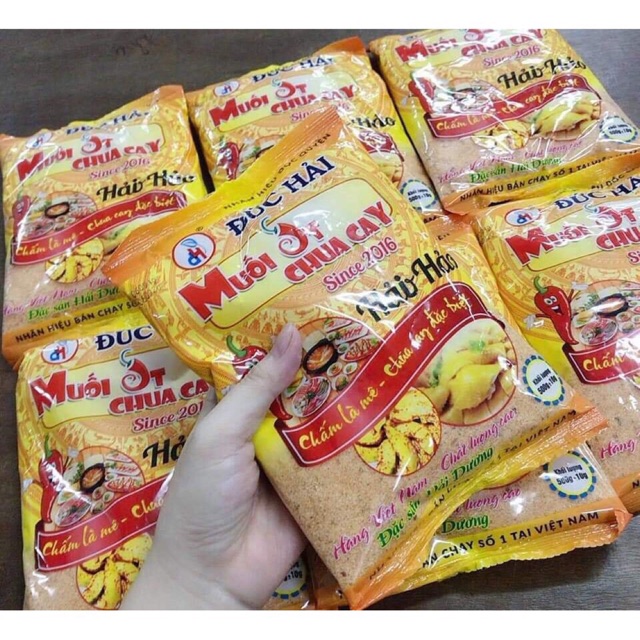 Muối bột canh chua cay