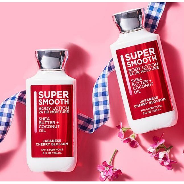 Sữa Dưỡng Thể Bath Body Works Japanese Cherry Blossom Body Lotion 236ml