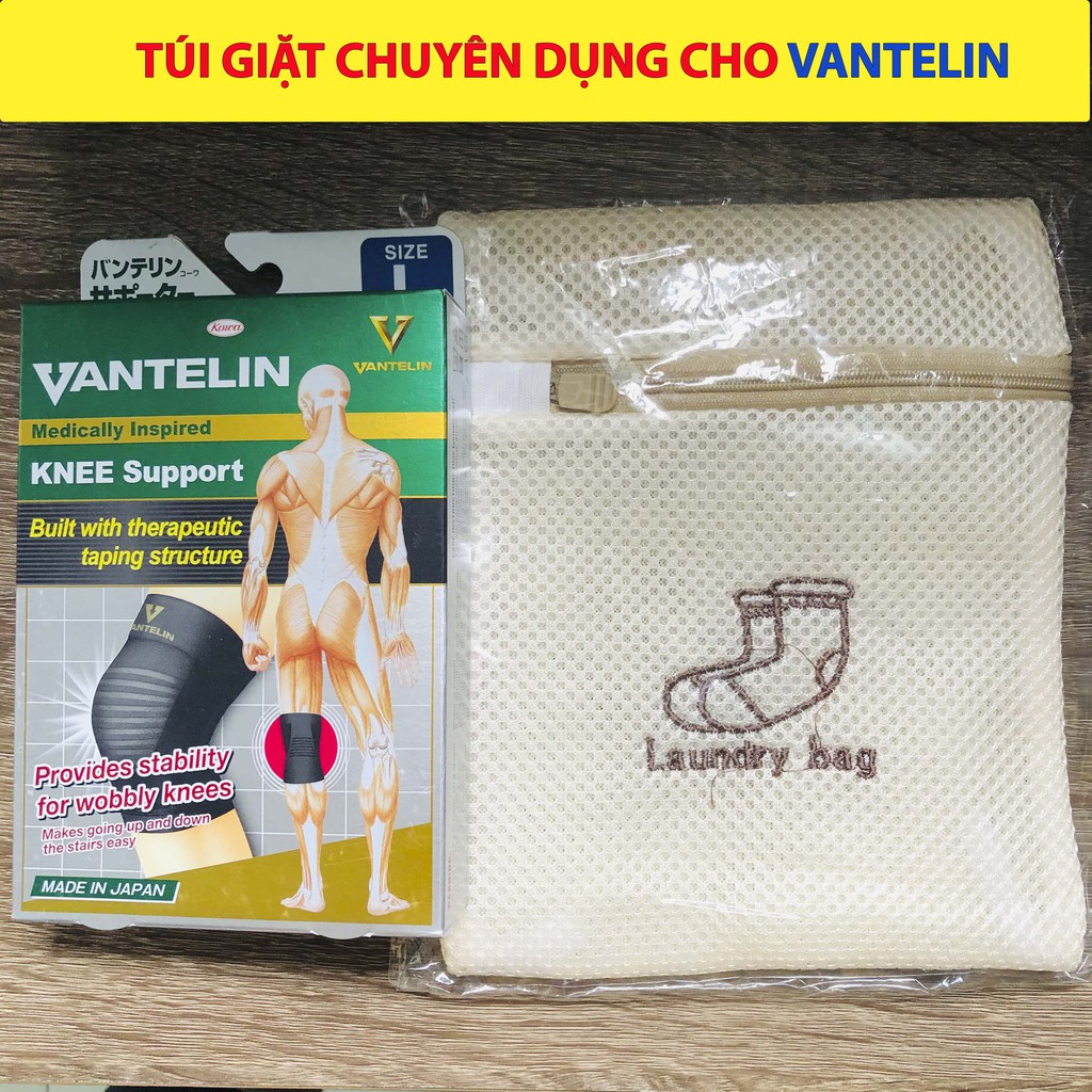 Túi giặt chuyên dụng cho các dòng Vantelin băng khớp gối, cổ tay, khuỷu tay, cổ chân, đai lưng