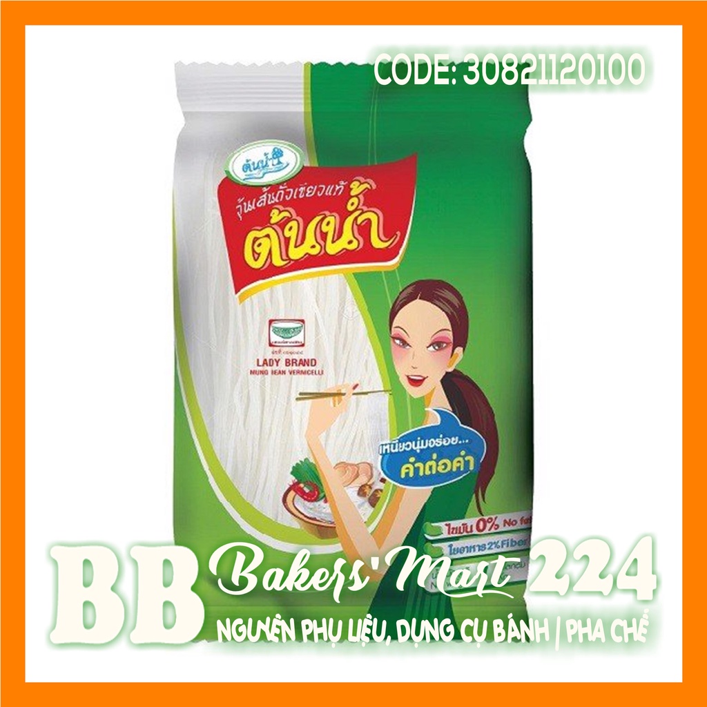 KHÔ 1KG - Miến KHÔ đậu xanh Thái Lan hiệu LADY - Gói 1kg